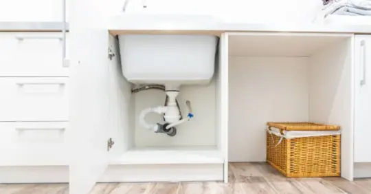 leak under sink