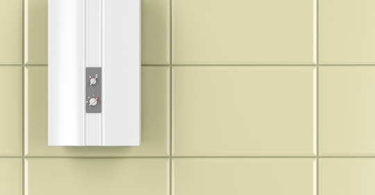 tankless water heater